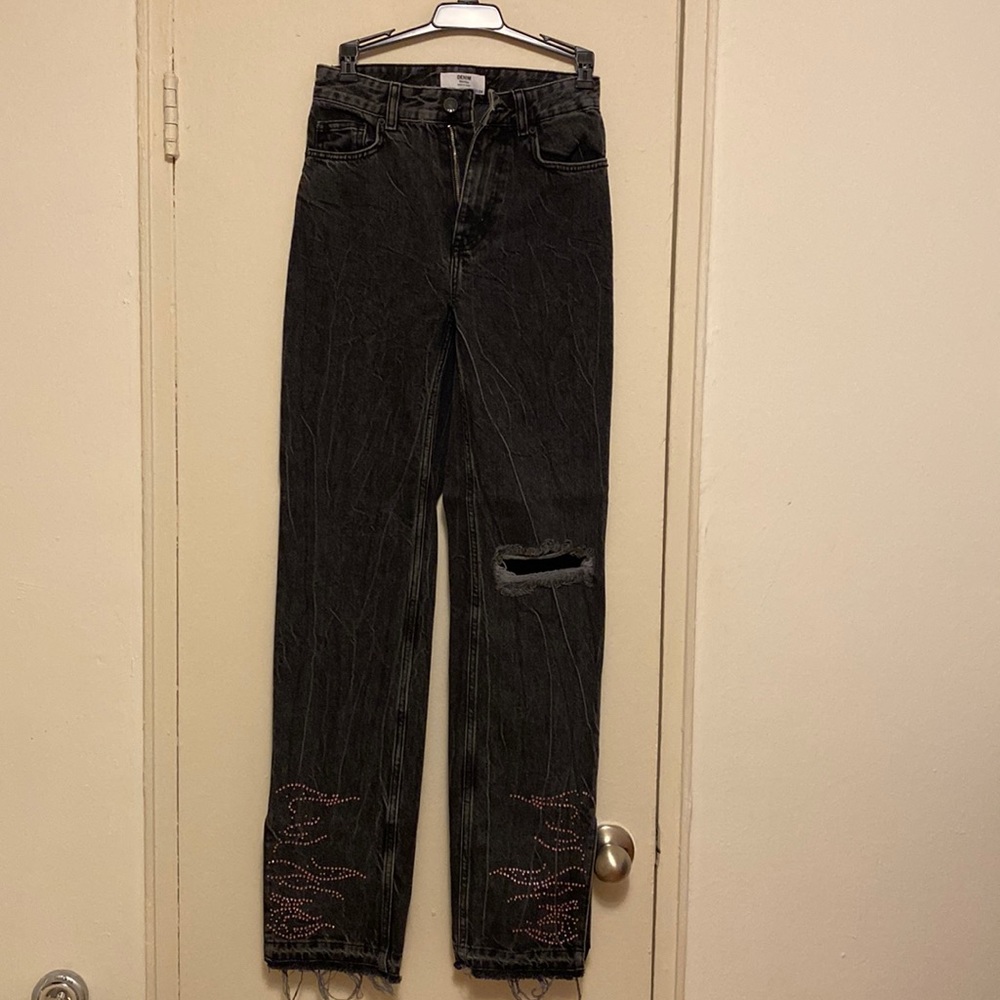 Cute Hello Kitty jeans